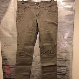 Express Grey Jean Legging